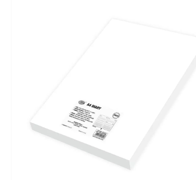 FIS A4 Diary 2023 English (Saturday & Sunday Combined) Blue - FSDI47EP23BL