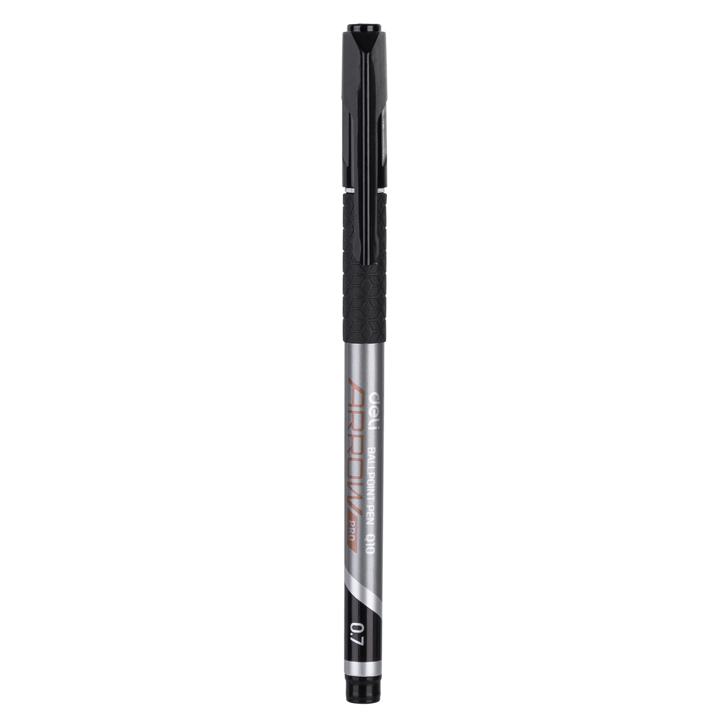 Deli-EQ10-BK Ball Point Pen