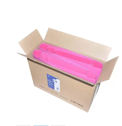 PP Lever Arch File, 4cm, F/S Size, Pink, PP Origin Germany - FSBF4PPIFN10