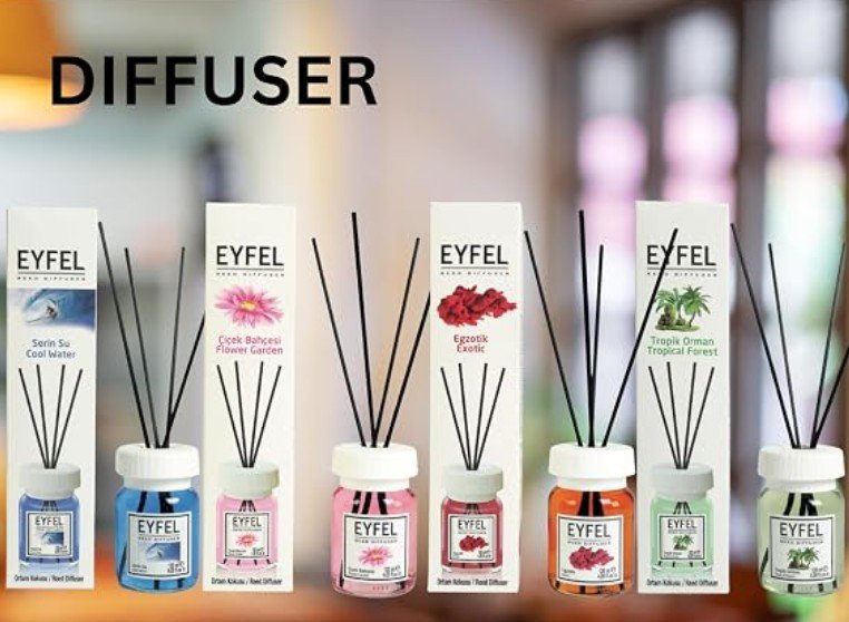 Eyfel Reed Diffuser 120ml - Hyacinth