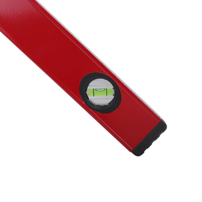 Geepas 36’’ Spirit Level - Small, Unbreakable Heavy-Duty Magnetic Torpedo Level With 3 Level Bubbles - Shock Resistant - Pocket Size, Hanging Hole - Scaffold Level For Builders & Construction Site