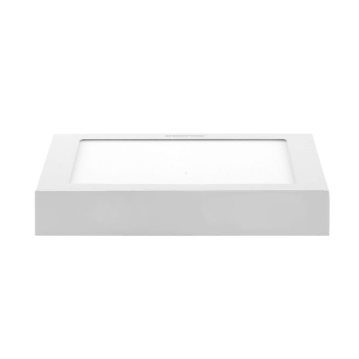 Geepas Square Slim Downlight Led 12W - Downlight Ceiling Light | Natural Cool White 6500K | Long Life 50,000 Burning Hours | Ultra Slim | 3 Years Warranty