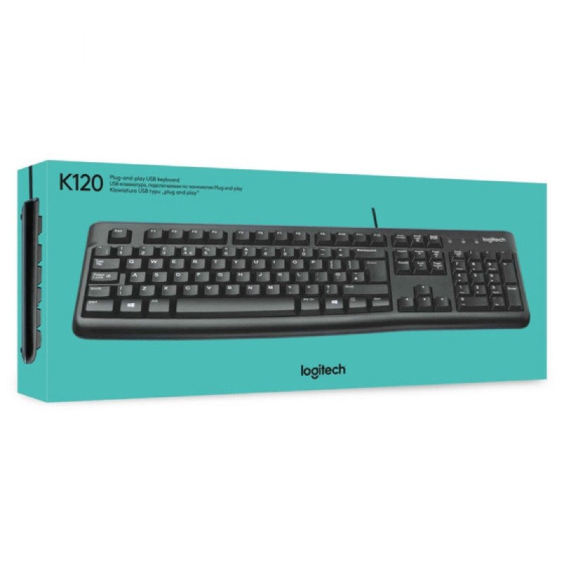 Logitech K120 Wired Keyboard