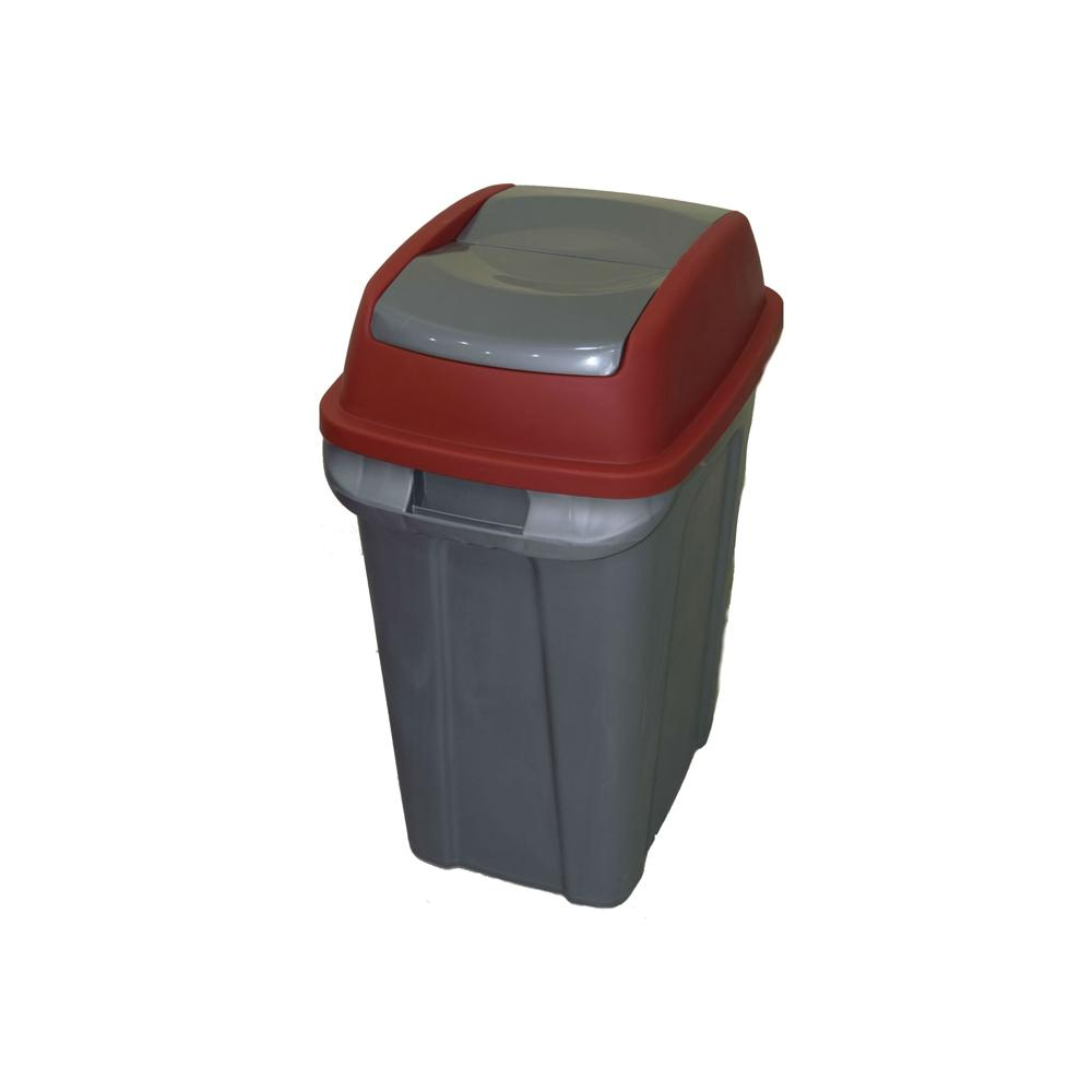AKC Plastic Hippo Swing Bin | 70LTR