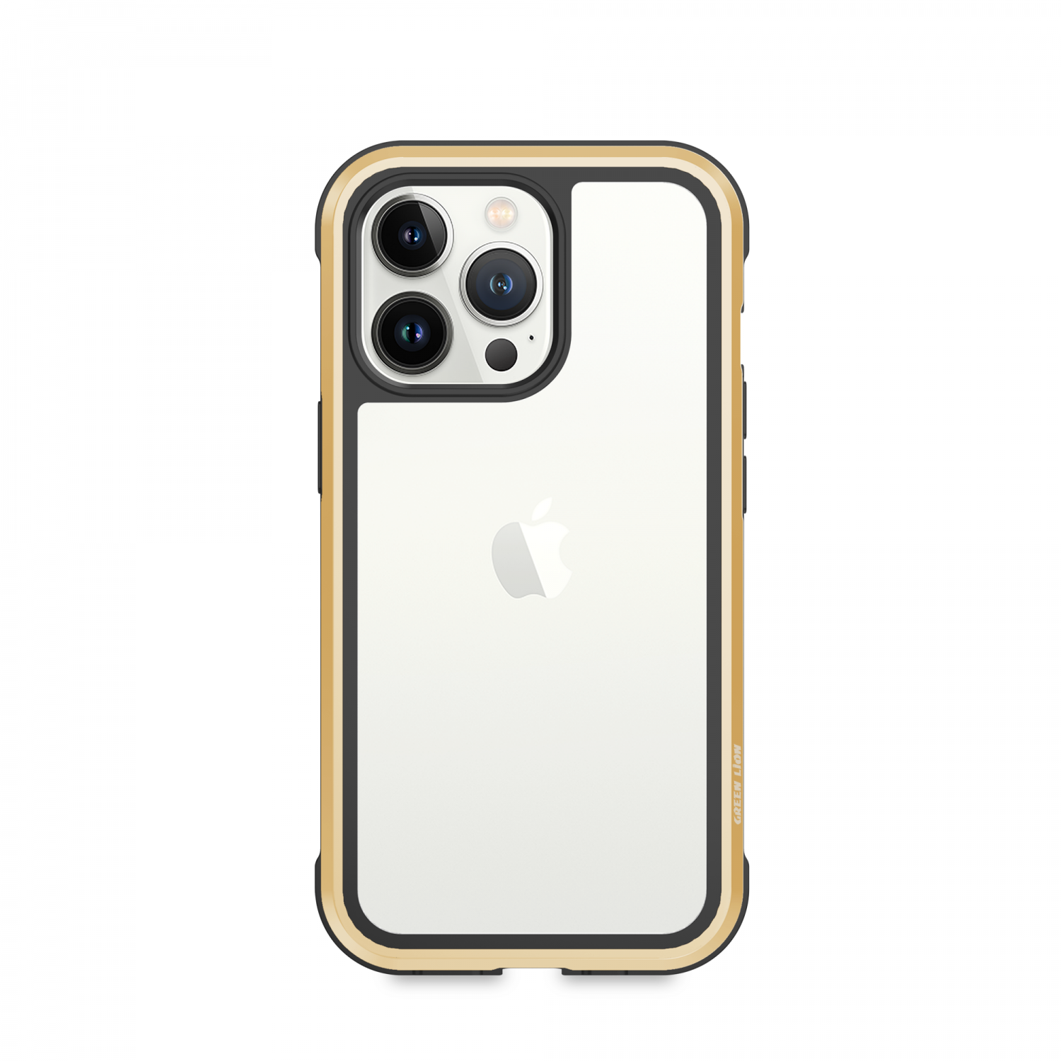 Green Hibrido Shield Case for iPhone 13 Pro ( 6.1" ) - Assorted colour