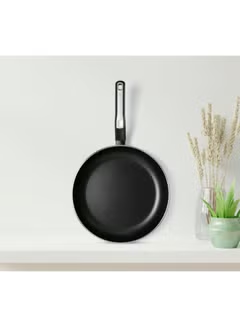 Non-Stick Fry Pan & Frying Pan with 5 Layer PTFE Non-Stick, Spray Coating BXSFP28BME, Black