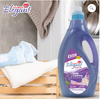 Lavender 4 Liter Deep Cleaning Power Gel
