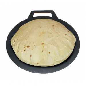 Royalford Non Stick Flat Pan - Non-Stick - Black - 40 CM