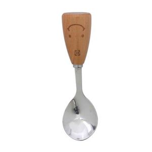 Royalford Table Spoon - Stainless Steel, Melamine - Silver - 35 CM