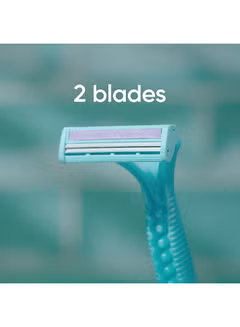 Gillette Simply Venus 2 Disposable Blades 8+4