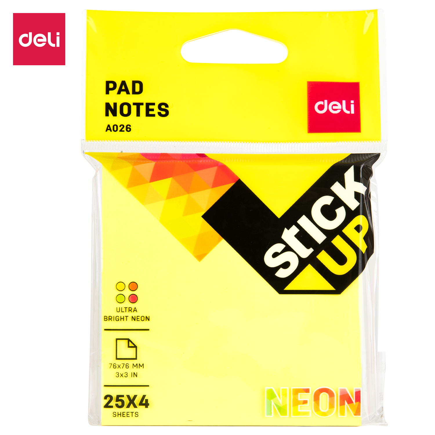 Deli-EA02602 Sticky Notes