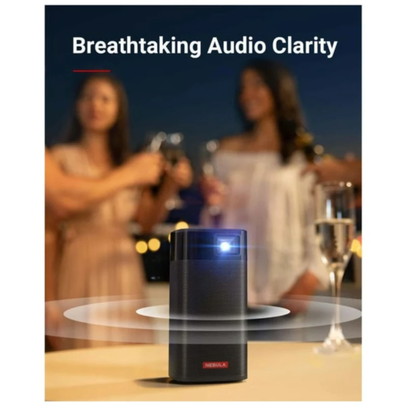 Anker Nebula Apollo Wi-Fi Mini Portable Projector Black D2410V11