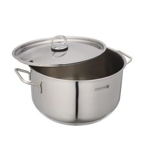 Royalford Casserole With Lid 28Cm - Stainless Steel - Multicolour