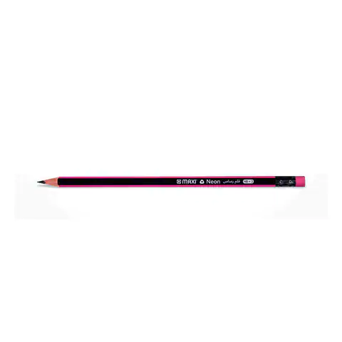 Maxi Neon Triangular Lead Pencils Multicolour 30 PCS