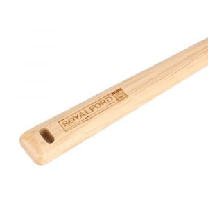 Royalford Slotted Turner 30*6Cm - Wood - Wooden