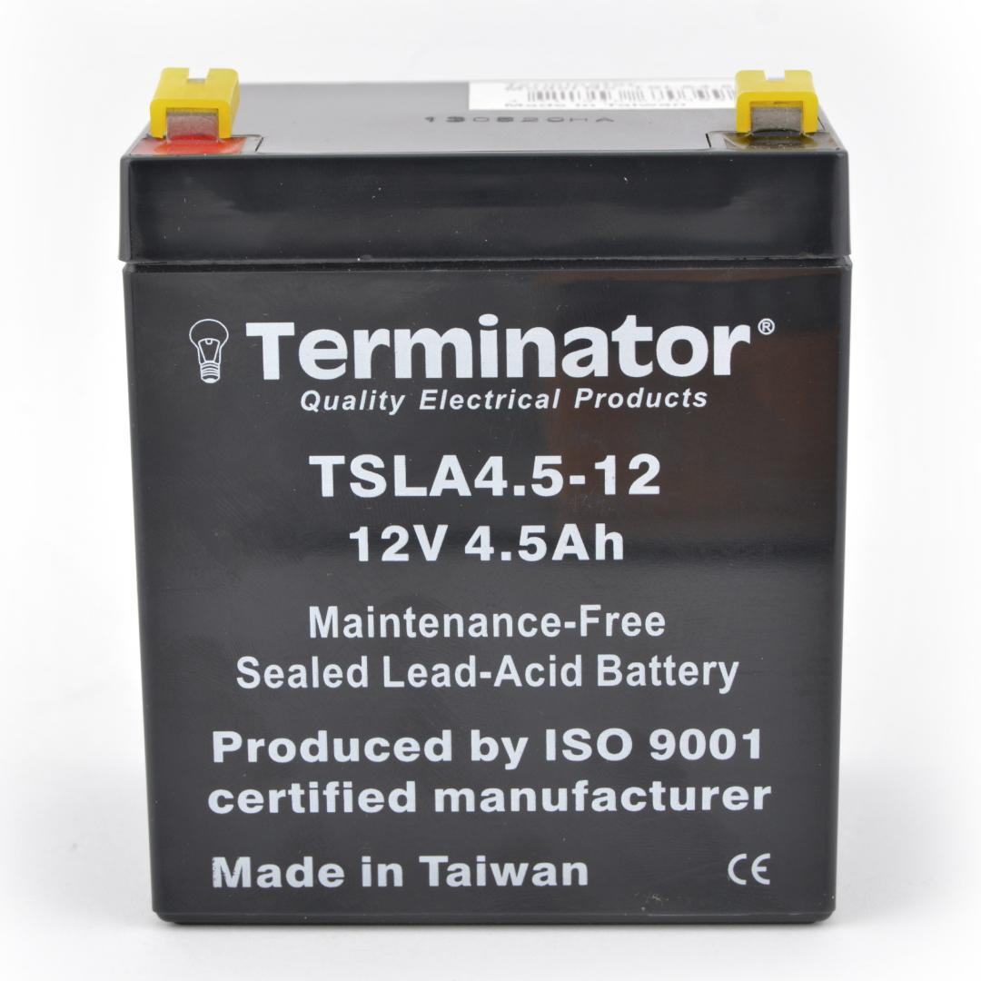 SLA Battery 12acV-4.5Ah (Taiwan)