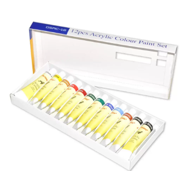 Artmate Acrylic Color 12Ml. - JIWCB8120