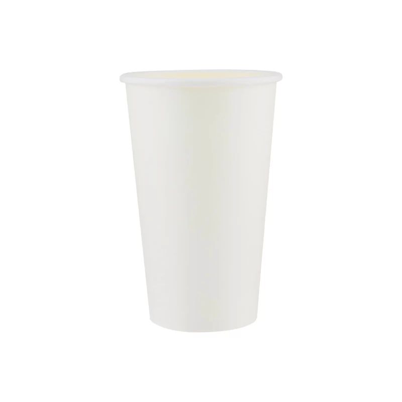Heavy Duty White Single Wall Paper Cups