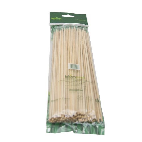 Falcon Bamboo Skewers 8 Inch (200 Packs X 100 Pieces)