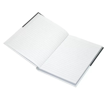 Light Hard Cover A4 Single Line Notebook, Pack of 5 Pieces, 100 Sheets - LINBA41803