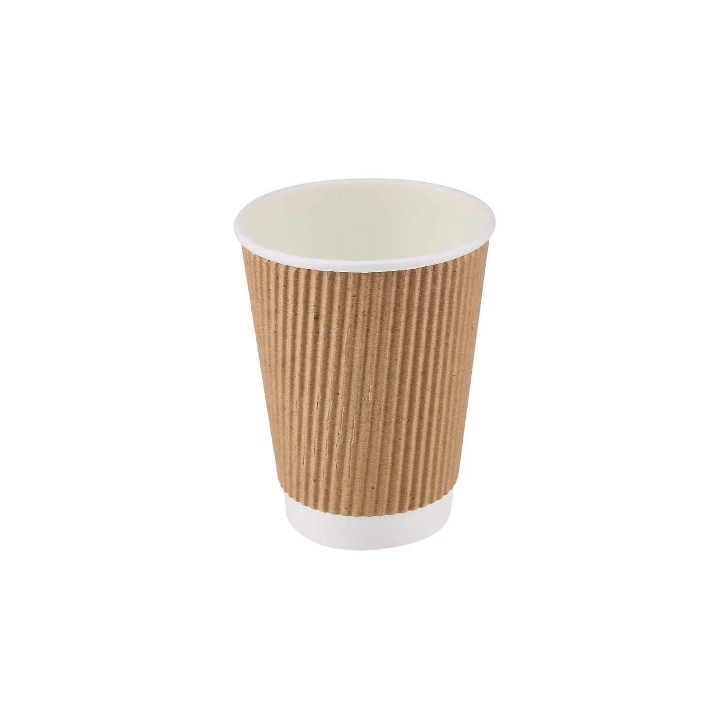 Kraft Ripple Paper Cups 8oz