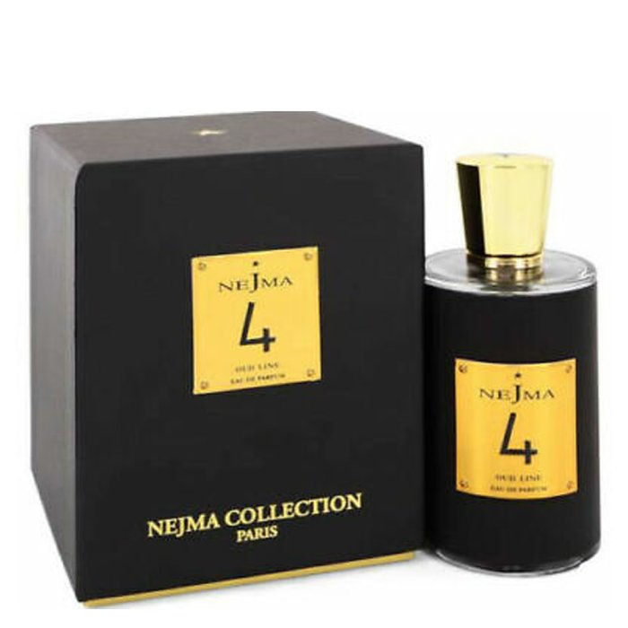 NEJMA COLLECTION 4 OUD LINE (W) EDP 100ML