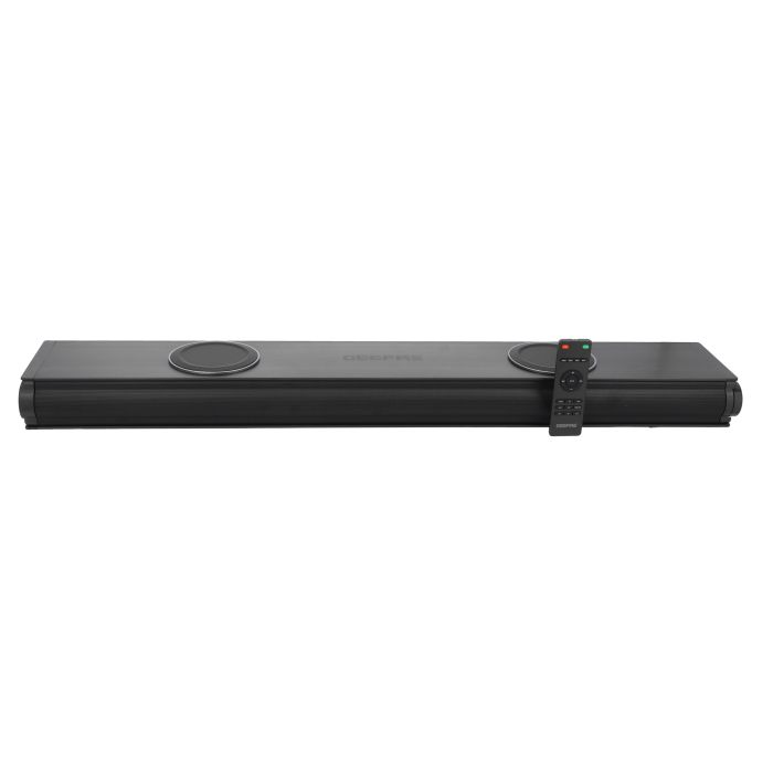 Portable Sound Bar System, LED Display & 3D DSP, GMS11152 | USB/ AUX/ Bluetooth/ HDMI | 2.2CH Speaker With Remote Control | Connect To TV, Mobile, Laptop & More