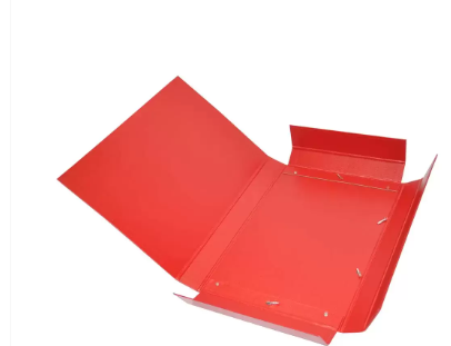 FIS PP Document Bag With Elastic Band, Red Color, F/S (210 x 330 mm) Size - FSBD1206RE