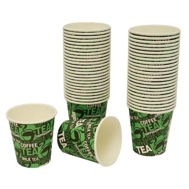 6.5 Oz Printed Single Wall Paper Cups ( 1000 pcs )