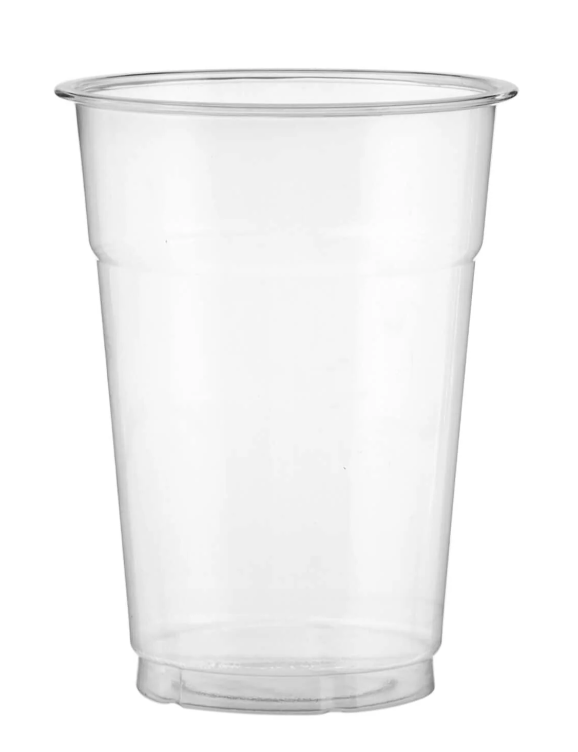 PET Clear Juice Cup 78 Diameter
