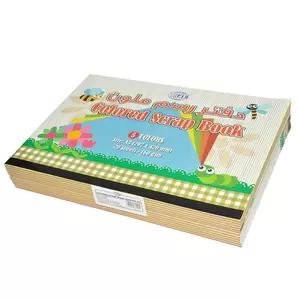12-Piece FIS Colored Scrap Book Binding 20-Sheets A3, 160GSM - FSSKSCBA320
