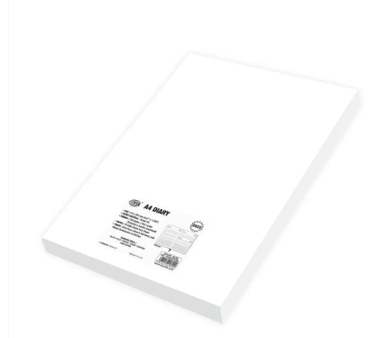 FIS A4 Diary 2023 English (Saturday & Sunday Combined) Brown - FSDI48E23BR