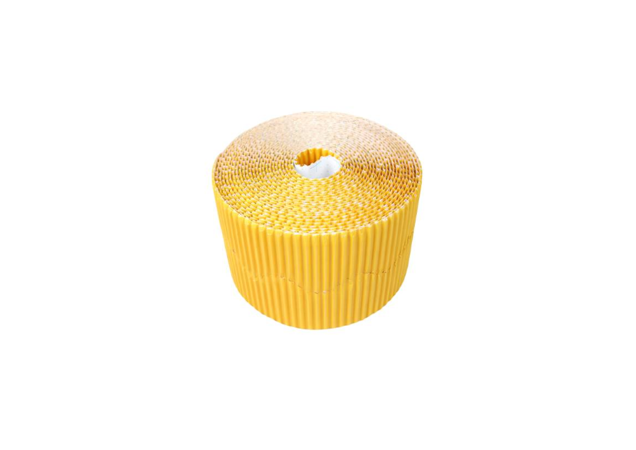 [{"value":"Scalloped Corrugated Card Border Roll - 57mm x 15m - Sunshine Yellow"},{"value":"border roll"},{"value":"scalloped"},{"value":"scaloped border roll"},{"value":"corrugated border roll"},{"value":"carton corrugated card roll"},{"value":"paper colour roll"}]