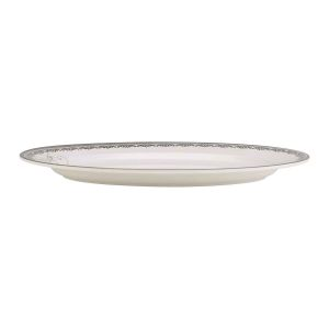 Royalford Melamineware 12" Oval Plate Floral - Melamine - Multicolor