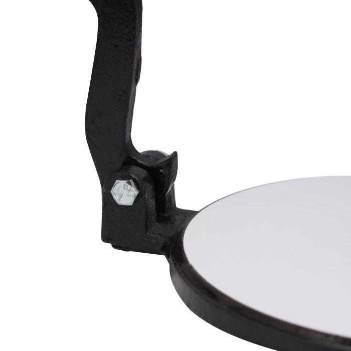 Mica Plate Chapati Press, Heavy Cast Iron Body, RF11165 | 17.5cm Non-Stick Plate | Anti-Skid Heavy Base | Indian Roti/ Chapati Press For Tortilla, Roti, Chapati