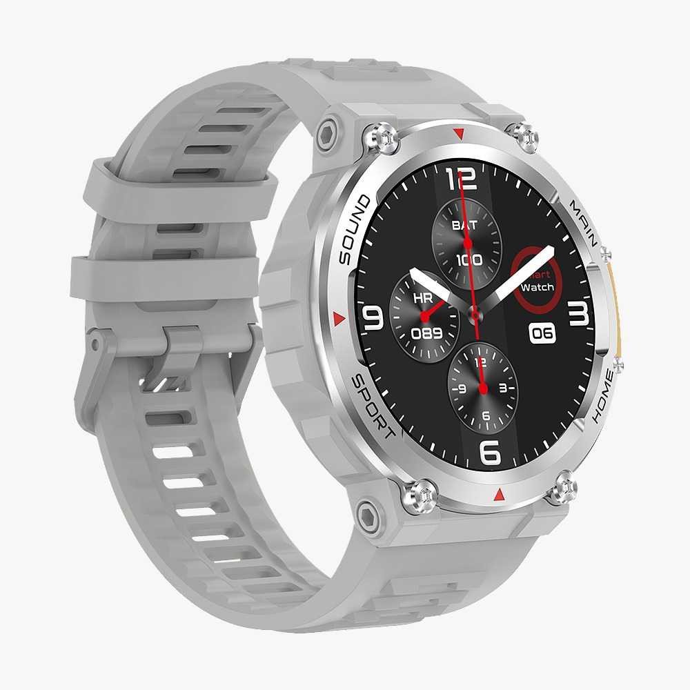 Green Lion Adventure Smart Watch - Gray