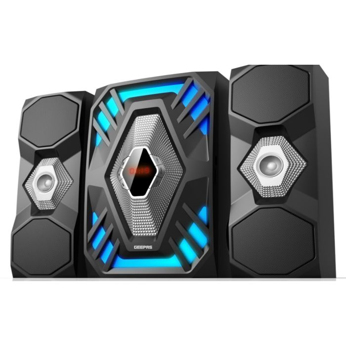 Geepas GMS8581 2.1 Channel Multimedia Speaker
