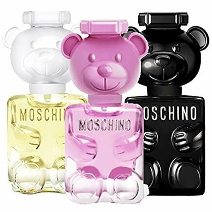 MOSCHINO TOY 2 (W) SET EDP 30ML + 5ML + (TOY BOY (M) EDP 30ML + 5ML) + (TOY 2 BUBBLE GUM (W) 30ML + 5ML)