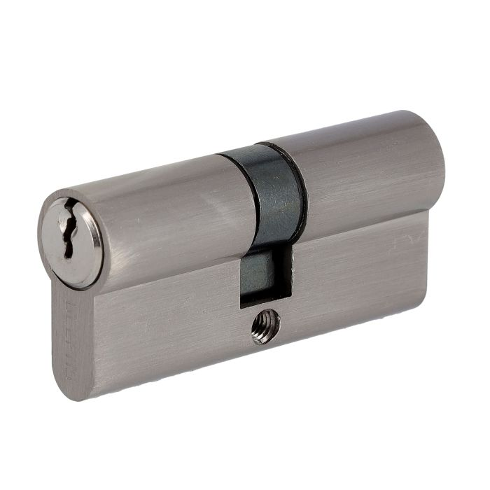 Mortise Double Cylinder Lock , 70mm Security Lock, GHW65074 | Double Brass Cylinder 30/30mm With 3 Keys | Anti-Drill & Anti-Pick Door Lock | 60mm Cylinder