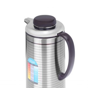 Royalford 16L Vacuum Flask - Stainless Steel - Silver - 16 LITER