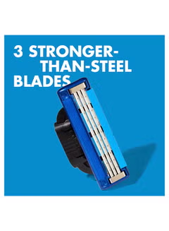 Mach3 Turbo Men's Razor Blade Refills, 8 Count