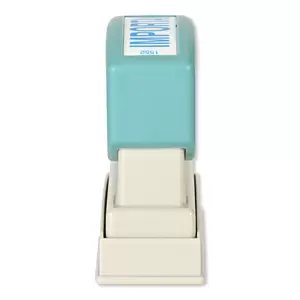 Artline X-Stamper "IMPORTANT" for Office Business Supplies, Ink Blue - ARXTCXB1552-1PC