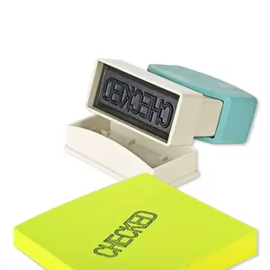 Artline X-Stamper "CHECKED" for Office Business Supplies, Ink Blue - ARXTCXB1038-1PC