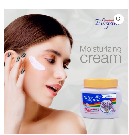 Lavender Moisturizing Cream