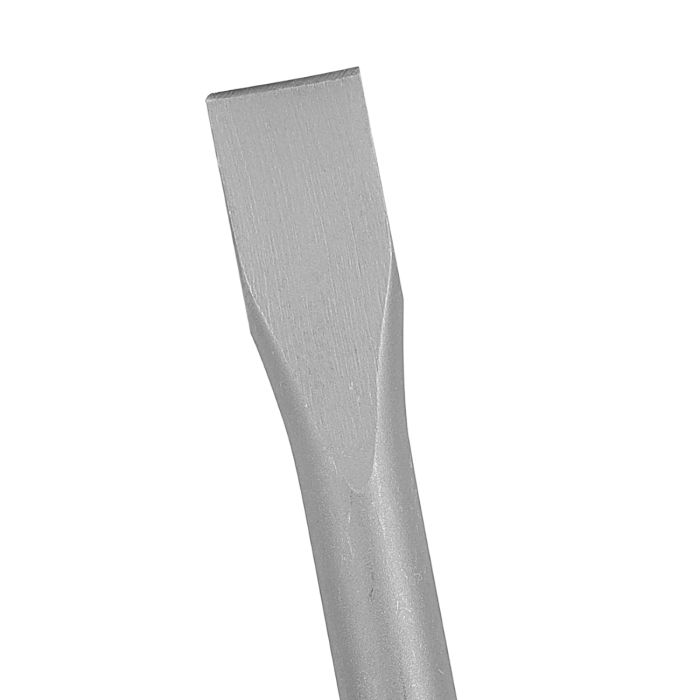 Geepas SDS Max Chisel Flat - 25mm Wide & 400mm Long, Perfect For Compacting, Grooving, Cutting & More | Compatible For Drill, Rotary Hammers, And Impact Hammer