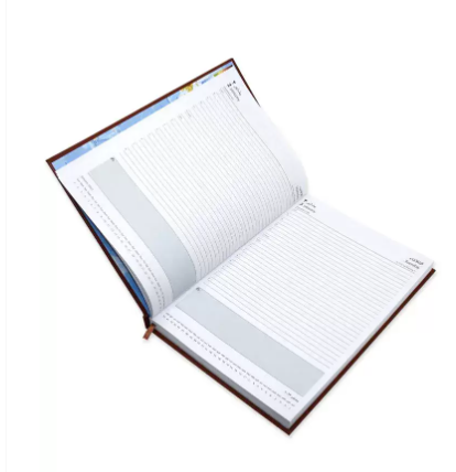 FIS Diary 2023 (Arabic/English) Brown, A4 - FSDI42AEN23BR