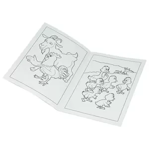 12-Piece FIS Coloring Book A5, 16-Page - FSCGA5N003