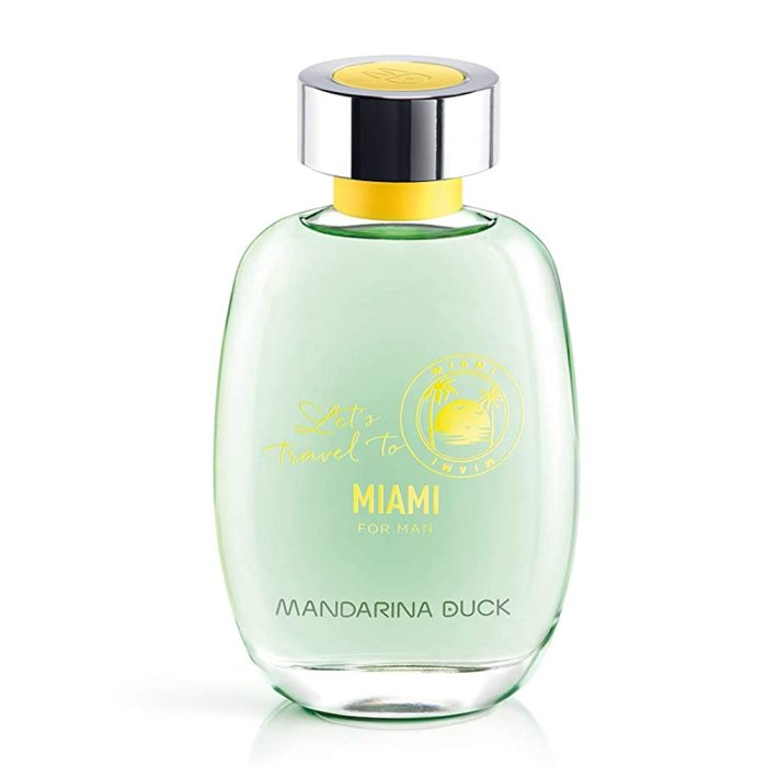 MANDARINA DUCK LET'S TRAVEL TO MIAMI FOR MAN (M) EDT 100ML