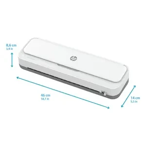 HP LAMINATOR 400 A3 LAMIATING RANGE:75/80-125MIC
