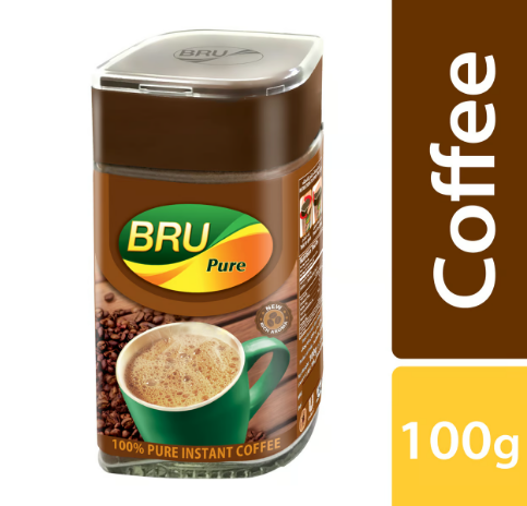 Bru Pure Instant Coffee 100 g